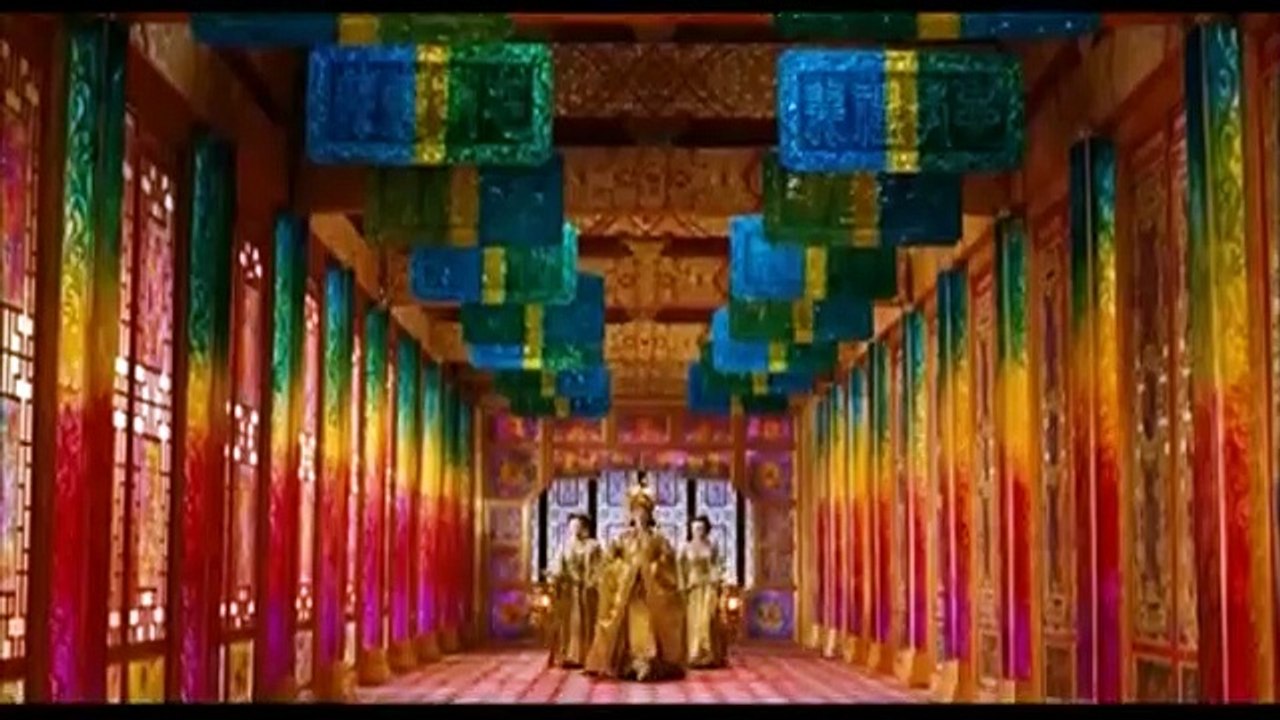 Der Fluch der goldenen Blume Teaser DF