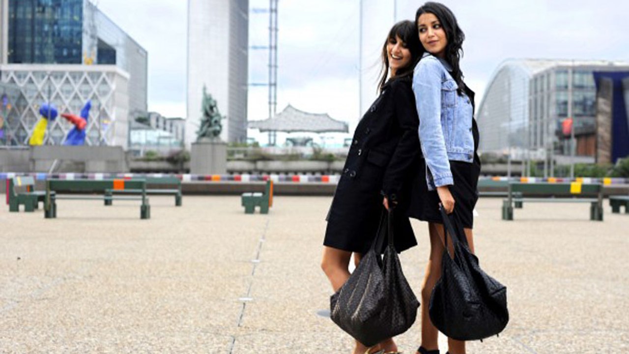 Tout ce qui brille en DVD : interview de Leïla Bekhti et Géraldine Nakache