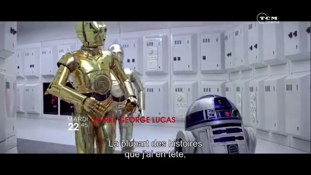 soirée spéciale gorges lucas TCM cinema - 15/12