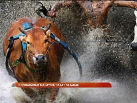 Jurugambar Malaysia catat sejarah