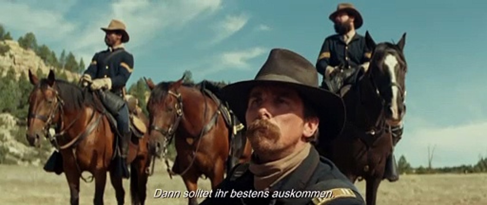 Hostiles Trailer OmU