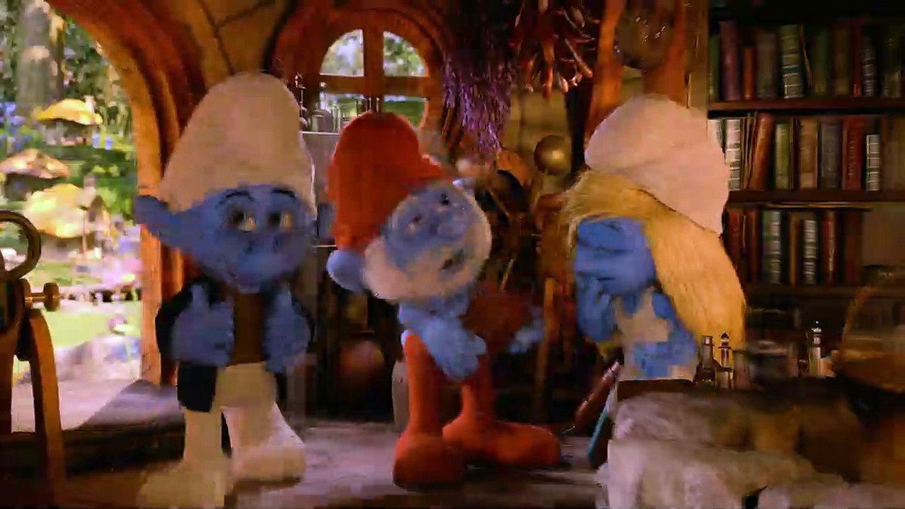 Die Schlümpfe 2 Trailer DF