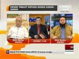 Kesan penggunaan tablet kepada minda kanak-kanak