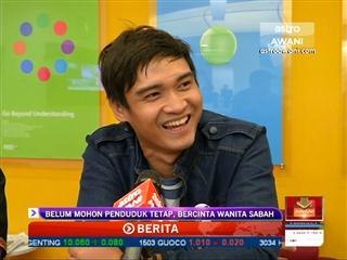 Belum mohon penduduk tetap, bercinta wanita Sabah