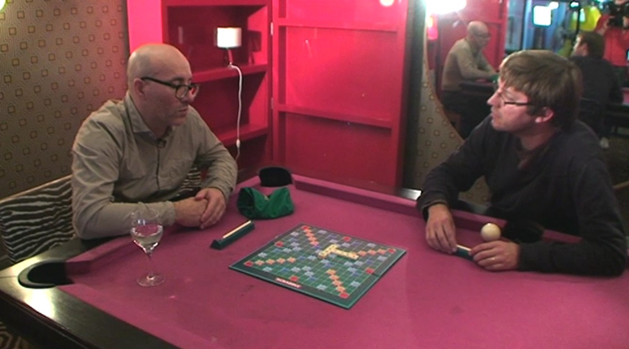 Ni à vendre, ni à louer : l'interview scrabble de Pascal Rabaté