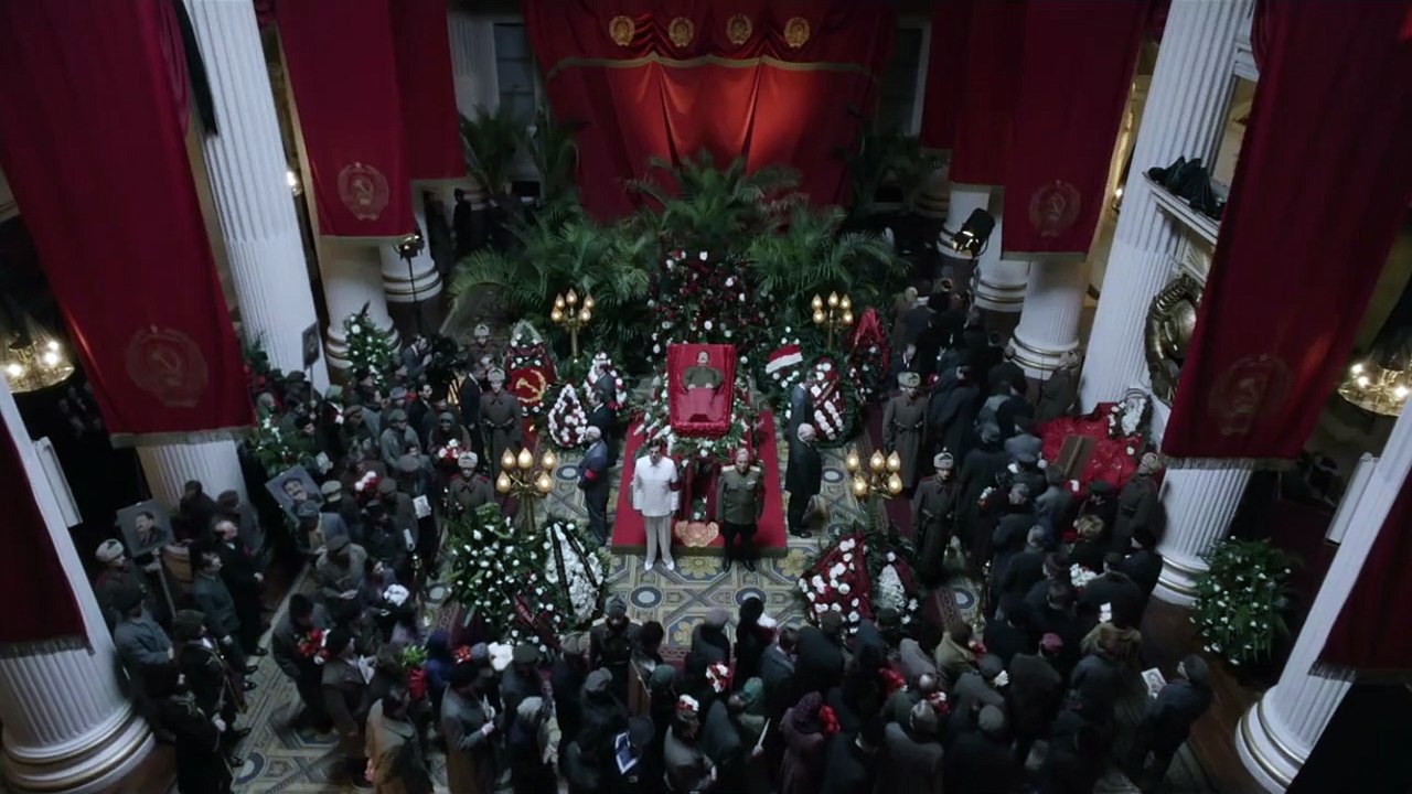 The Death of Stalin Trailer DF