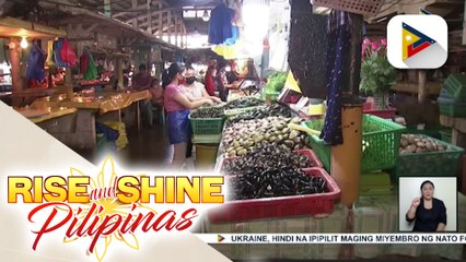 Bentahan ng shells at seafood sa Davao City, matumal