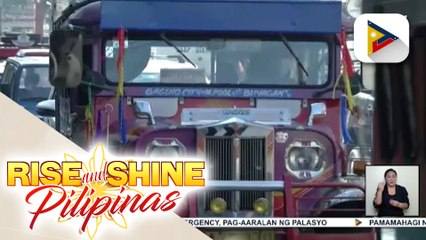 Ilang jeepney drivers sa La Trinidad, Benguet, humina ang kita
