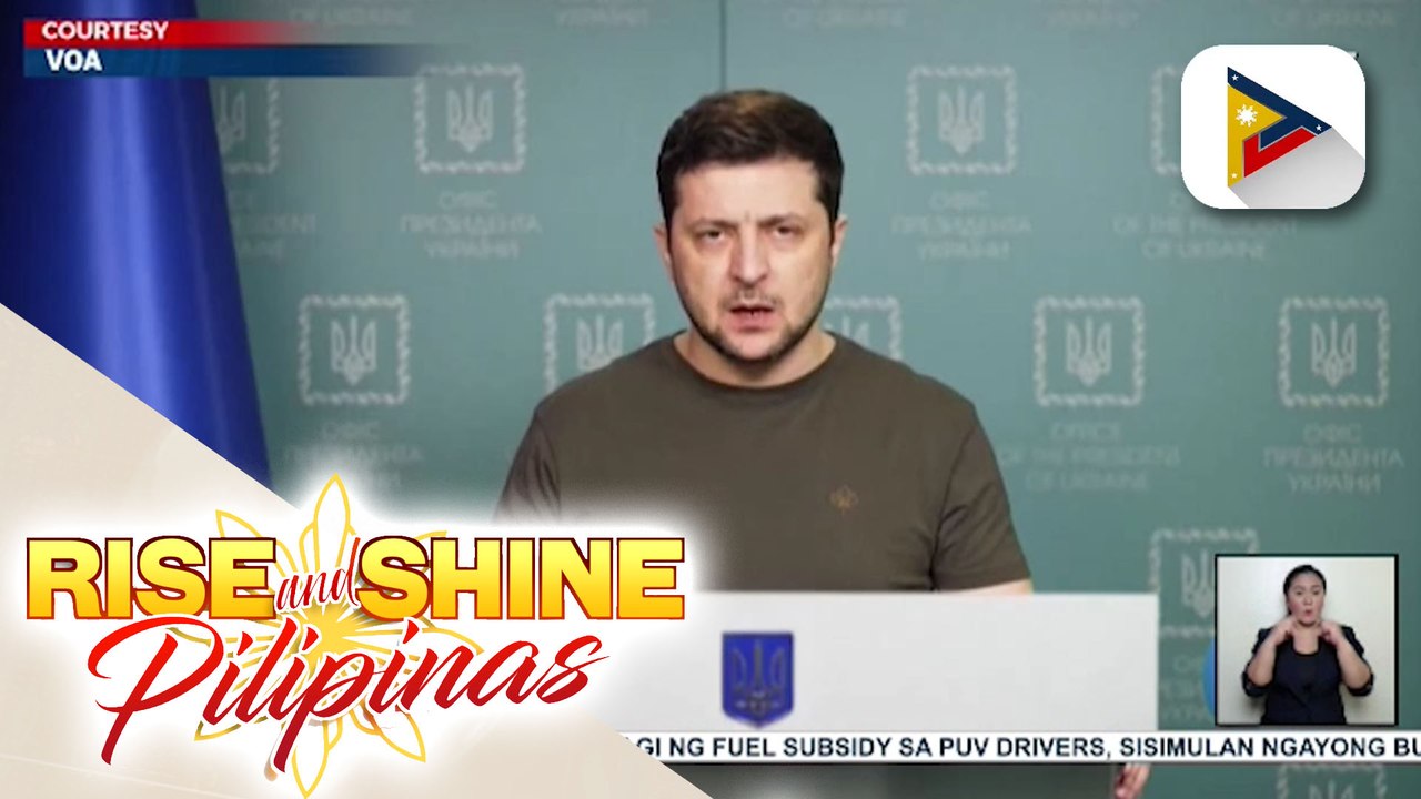 Ukraine, hindi na ipipilit maging miyembro ng NATO forces