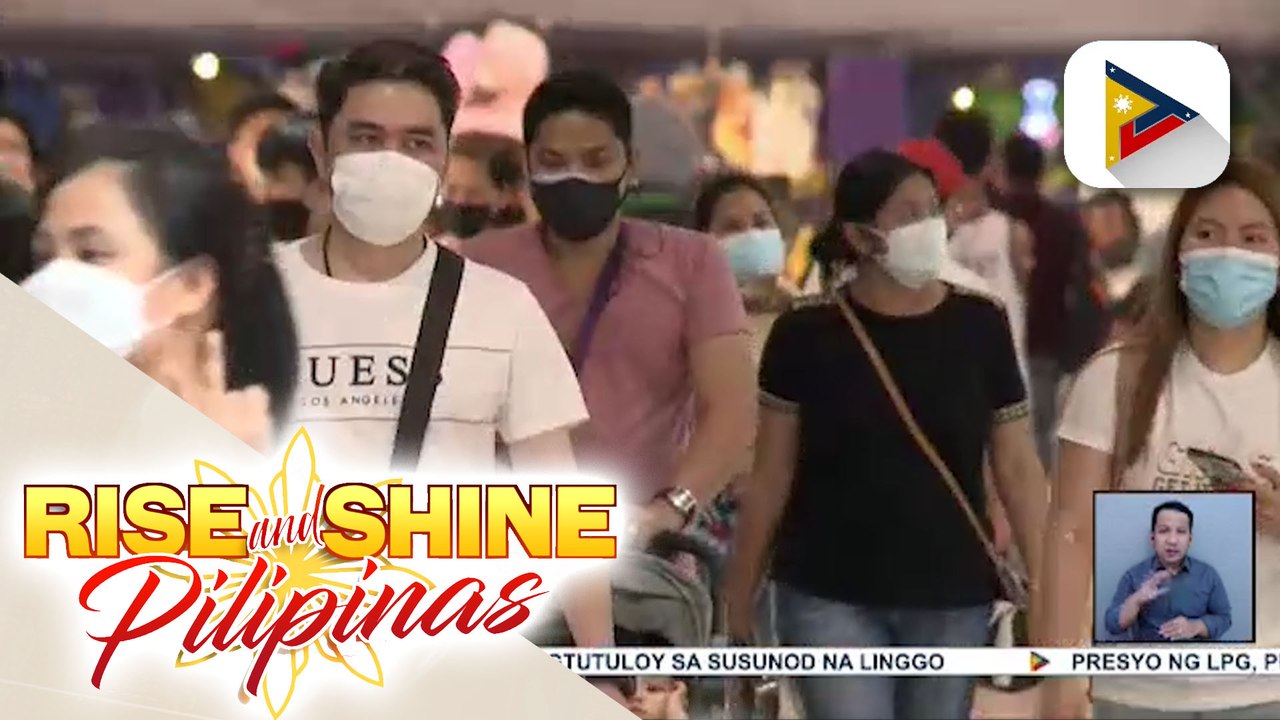 IATF, bukas sa rekomendasyon ng economic sector na isailalim sa Alert Level 1 ang buong bansa; PHAPi, nais munang mapababa ang COVID-19 cases bago magluwag ng restriction sa buong bansa
