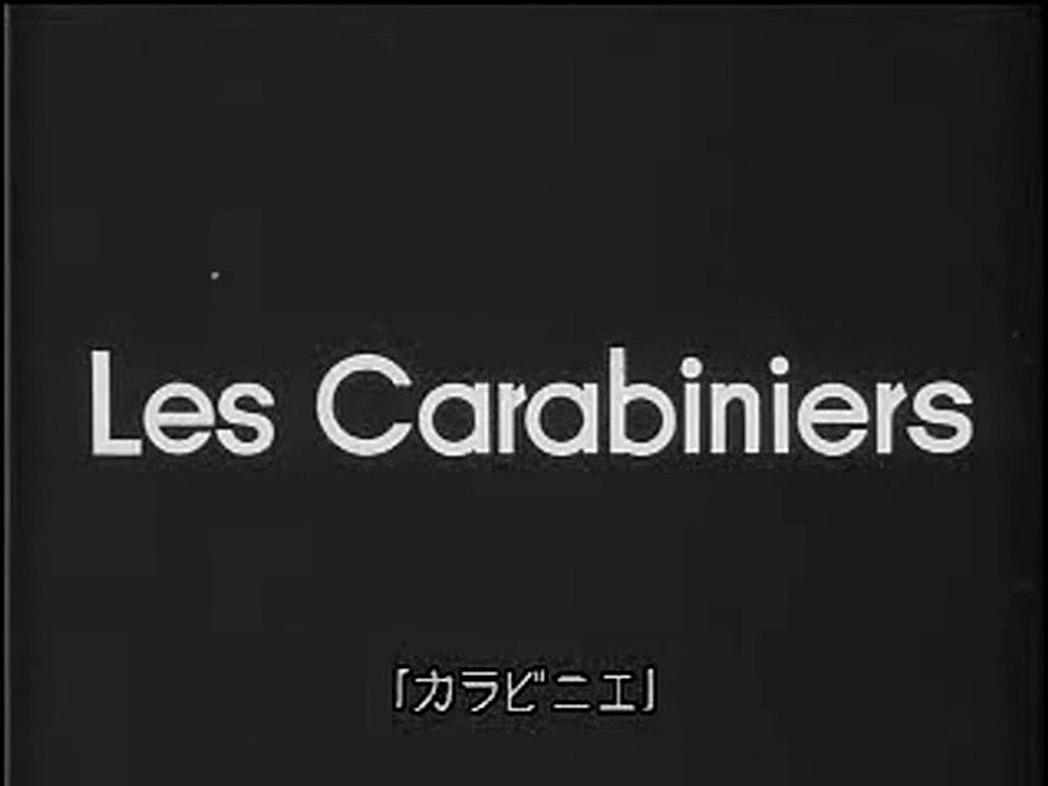 Die Karabinieri Trailer OV