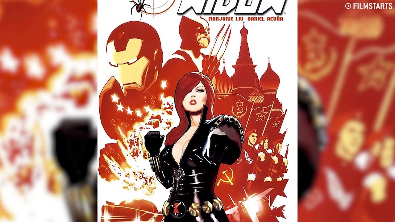 5 Comic-Vorlagen für den 'Black Widow' Solo-Film (FILMSTARTS-Original)