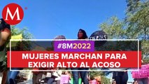 Mujeres en Guerrero exigen frenar el acoso laboral en su contra