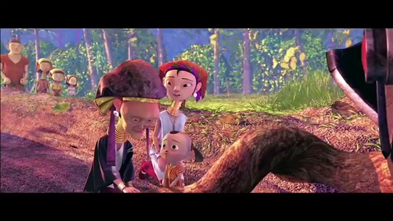 Norva und Sam retten die Welt Trailer DF