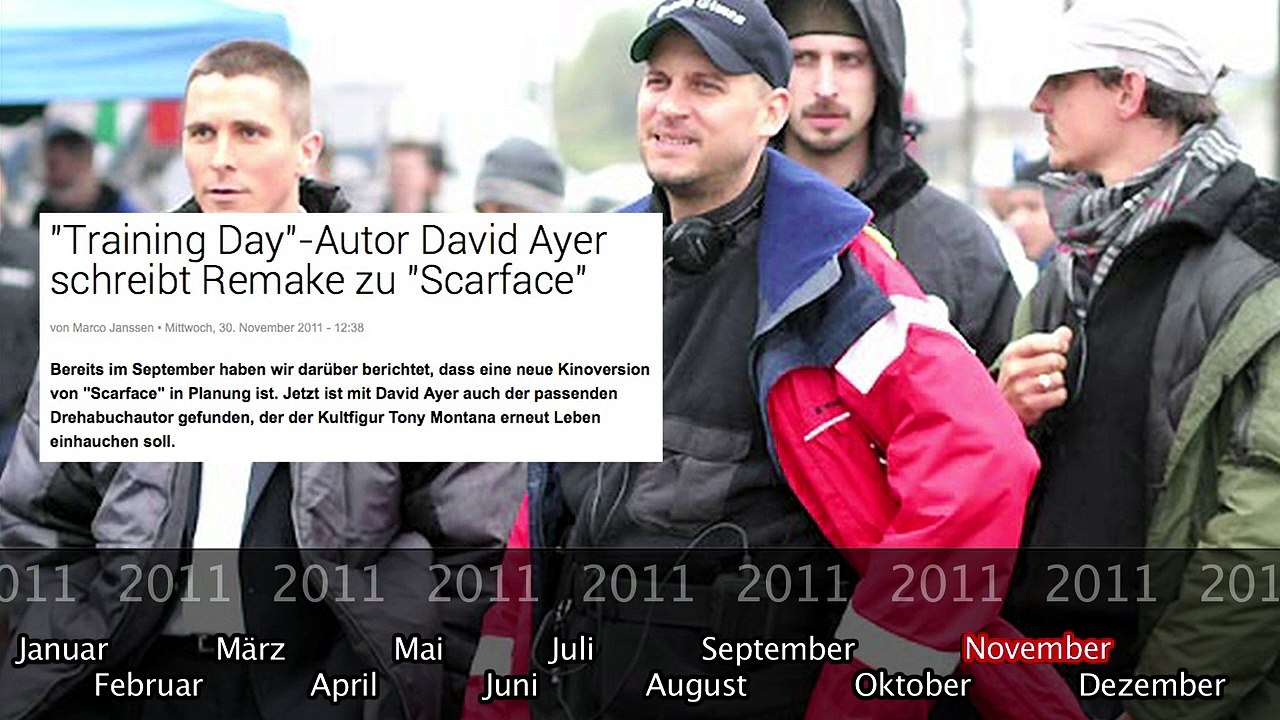 Was bisher geschah... alle wichtigen News zu 'Scarface' auf einen Blick!