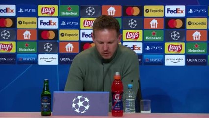 8es - Nagelsmann : "Lewandowski est conscient de son rôle d'exemple"