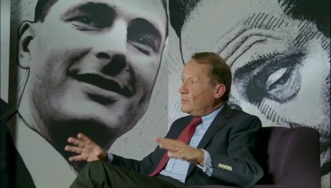 Jacques Chirac sa passion pour l'art -extrait - 14/12