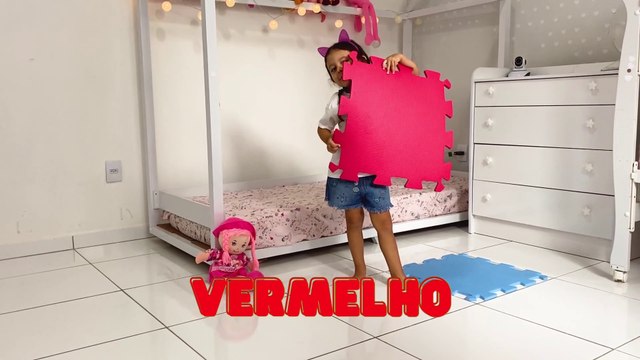 APRENDENDO CORES EDUCATIVO [VIDEO CRIANÇAS]