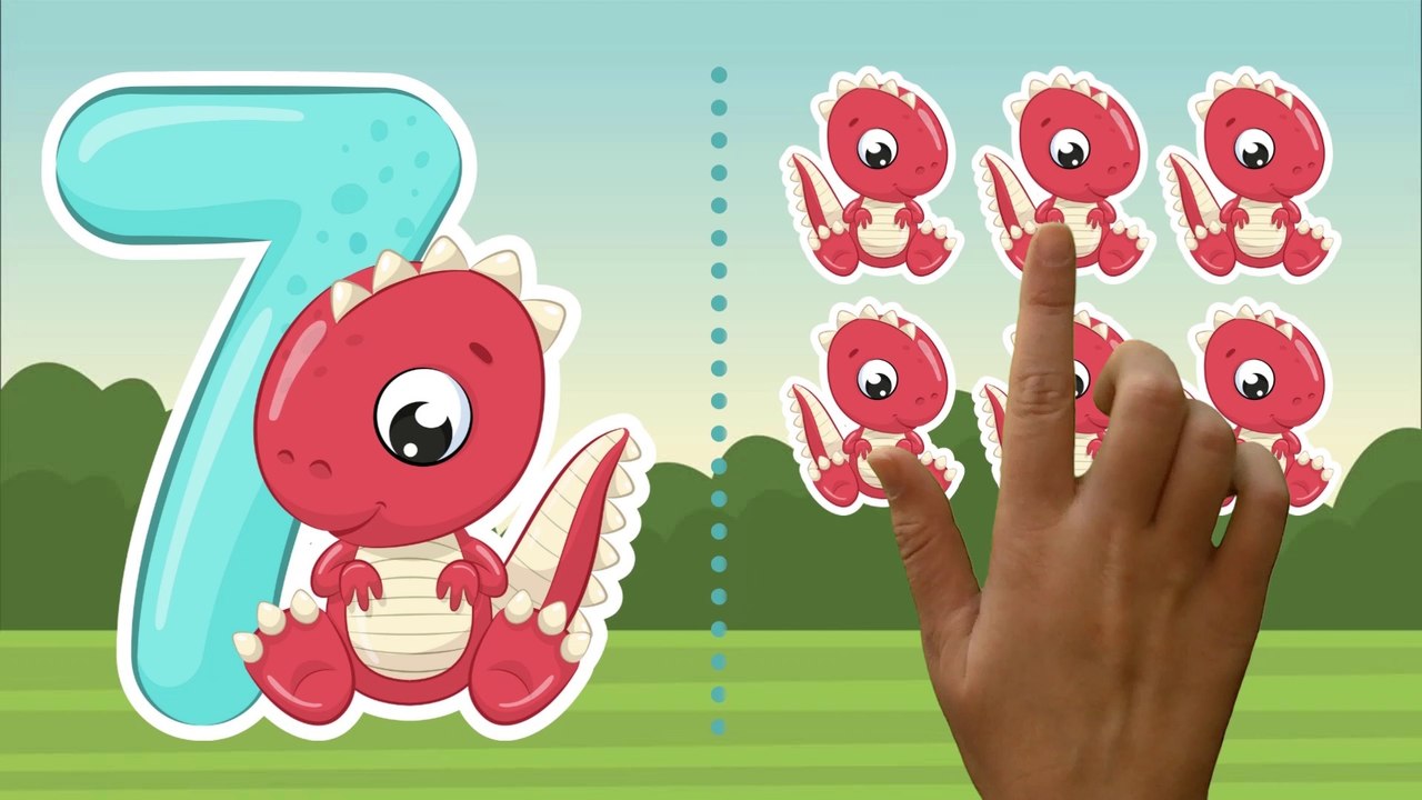 Aprender os Numeros - Do 1 ao 10 - Educação Infantil  [FÁCIL E DIDÁTICO]