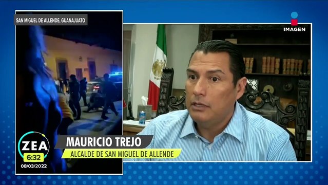 Investigan a policías por agredir a dos mujeres y dos hombres en Guanajuato