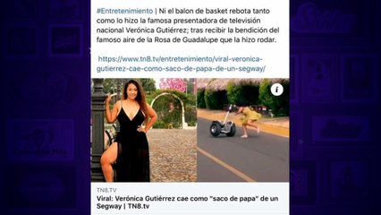 TN8 se burla de Veronica Gutiérrez en el Día de la Mujer y en las redes los atacan