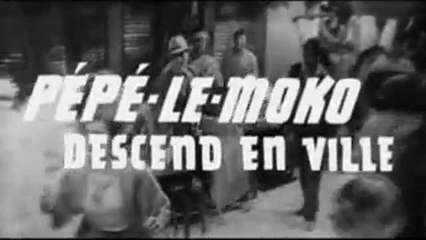 Pépé le Moko – Im Dunkel von Algier Trailer OV