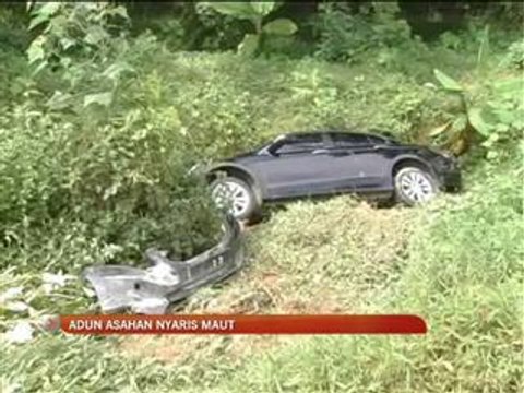 ADUN Asahan nyaris maut