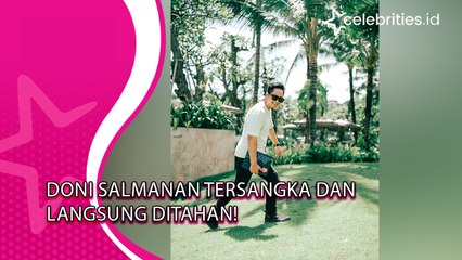 Doni Salmanan Tersangka dan Langsung Ditahan!