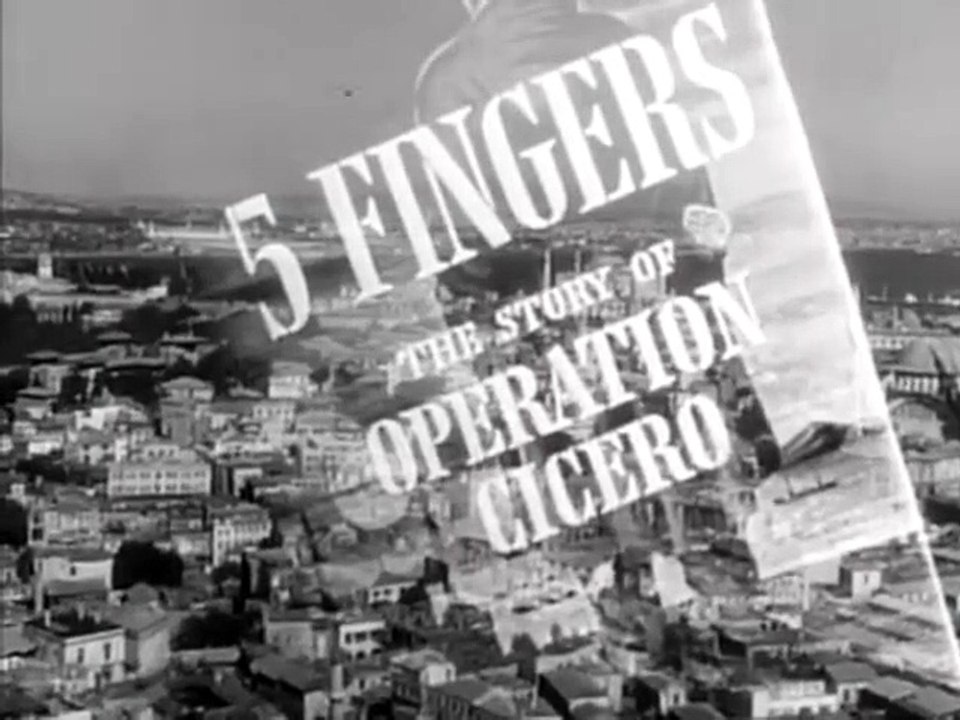 Der Fall Cicero Trailer OV