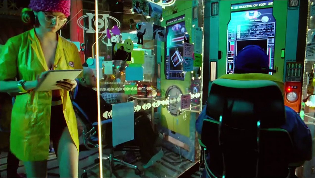 The Zero Theorem Trailer (2) OV