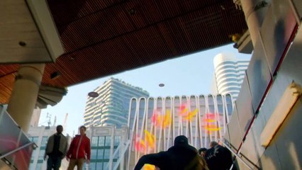 Minority Report Inside Look OV