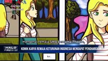 Remaja AS Keturunan Indonesia Membuat Komik Tentang Kesehatan Jiwa