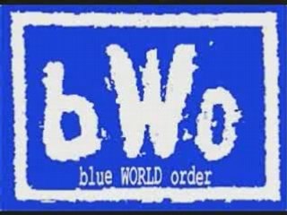 Blue world order theme