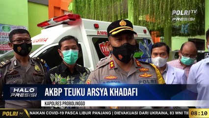 Halo Presisi 08.00 WIB (9/3/2022)