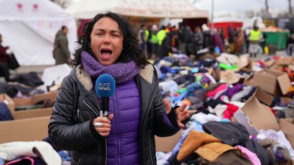 Ukrainische Flüchtlinge: Über Przemsyl nach ganz Europa