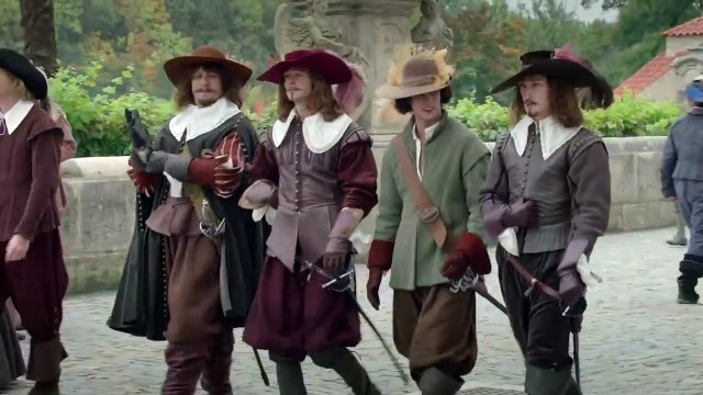 Die Drei Musketiere - Kampf um Frankreichs Krone Trailer (3) OV