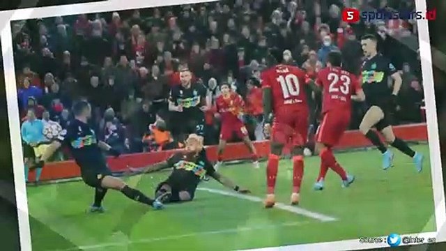 Rusak Rekor Tak Terkalahkan Liverpool di Liga Champions, Inter Milan Tetap Terdepak