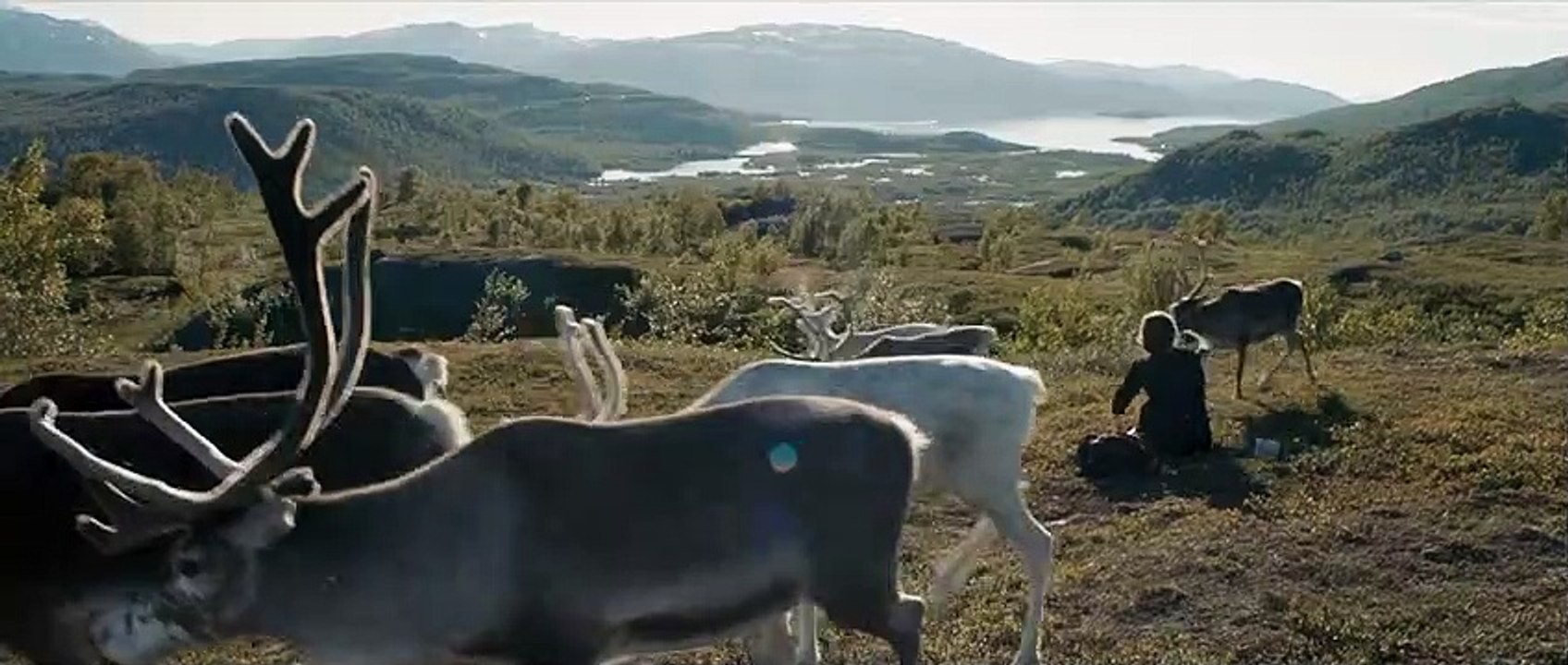 Das Mädchen aus dem Norden Trailer DF