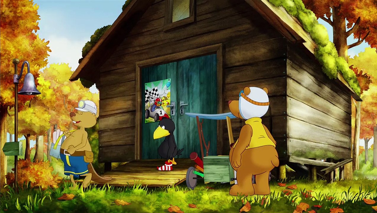 Der kleine Rabe Socke 2 - Das große Rennen Trailer DF