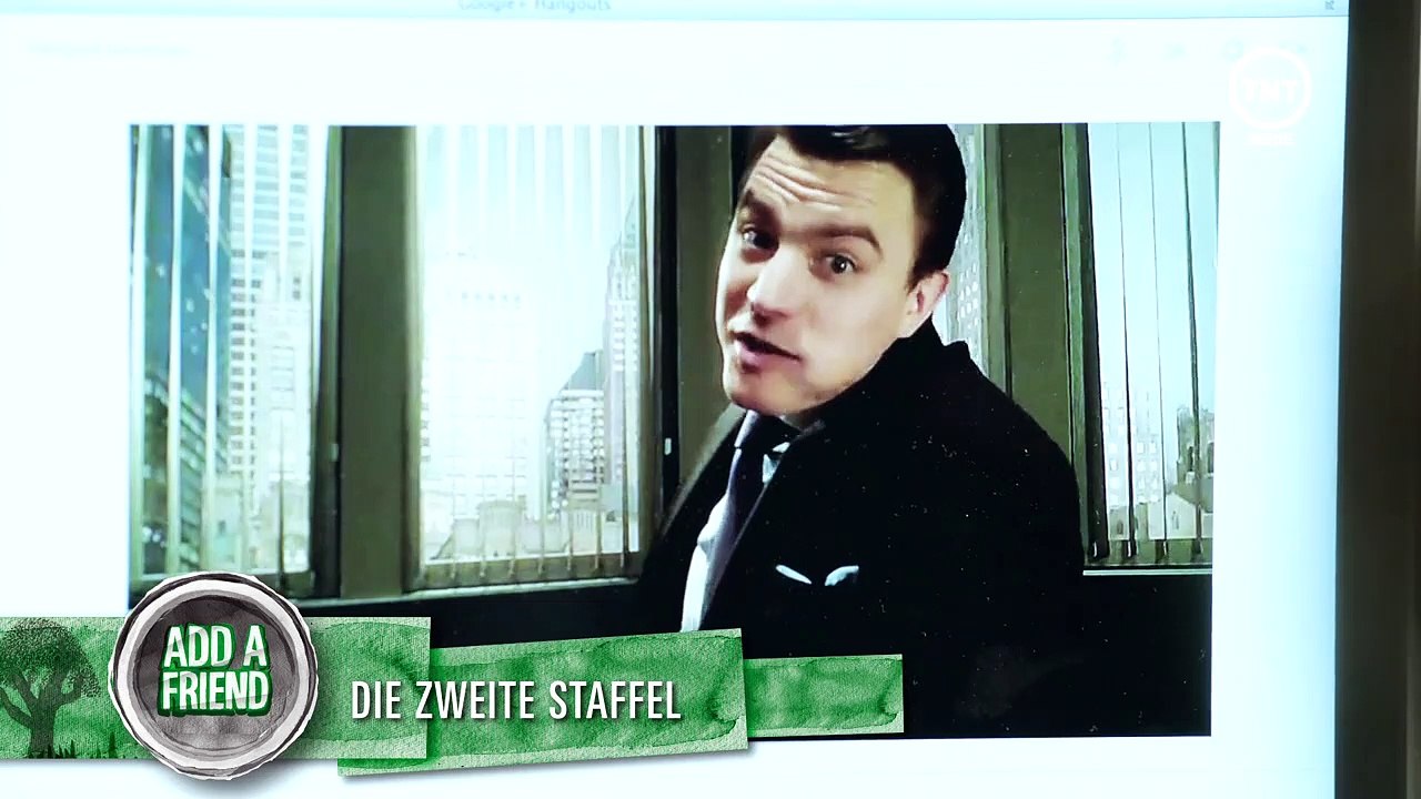 Add a Friend - staffel 2 Trailer DF