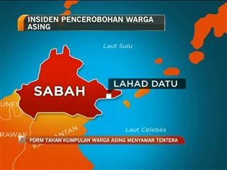 PDRM tahan warga asing menyamar tentera