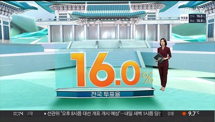 [대선상황실] 오전 11시 기준