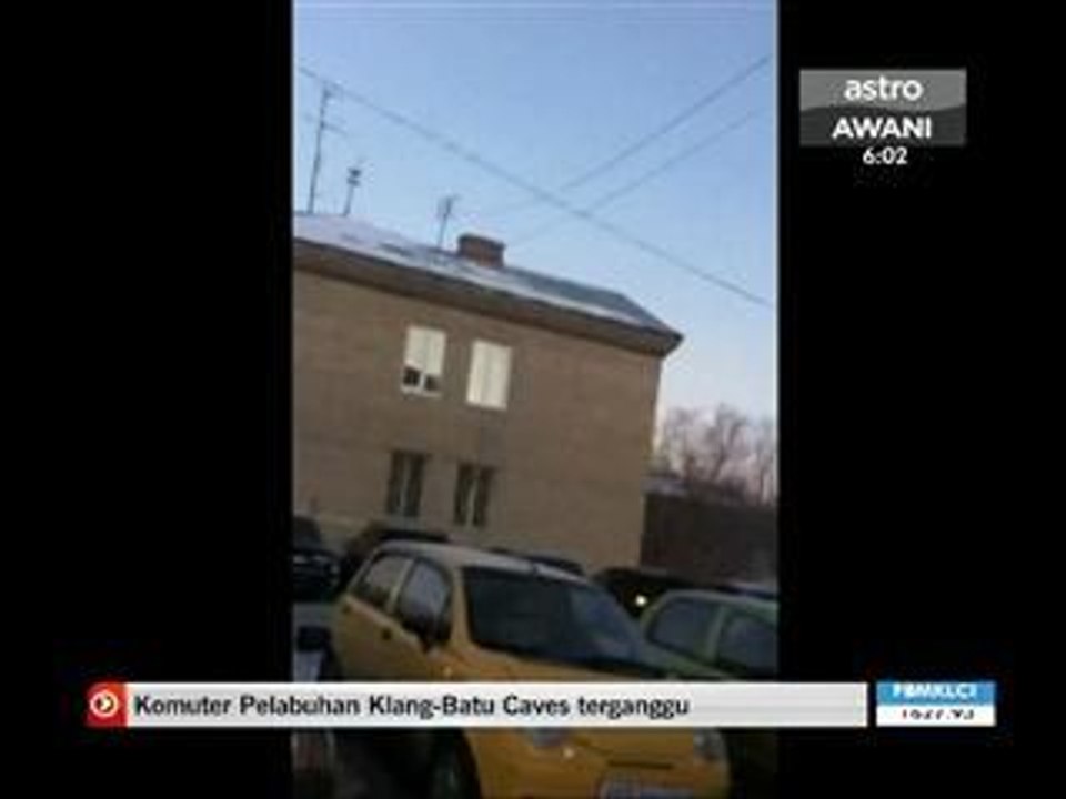 Meteorit sebabkan 400 cedera