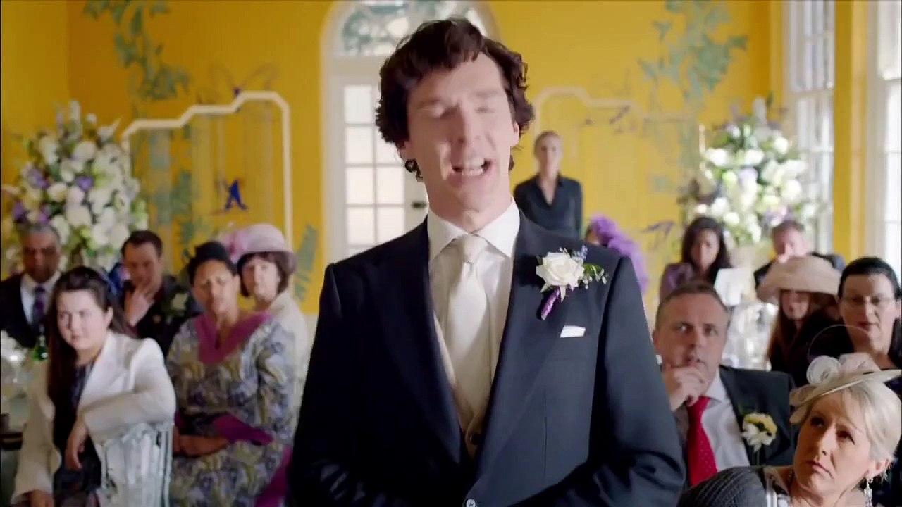 Sherlock - staffel 3 Trailer DF