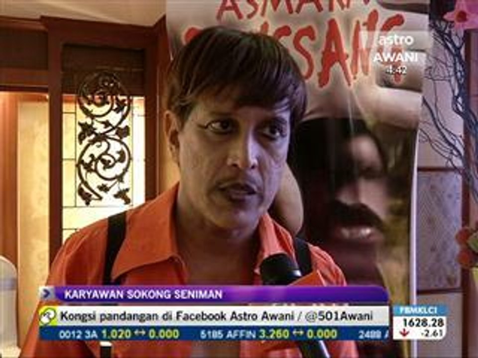 Karyawan sokong Seniman