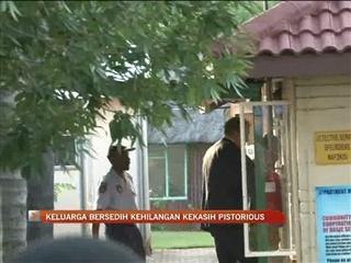 Keluarga Reeva Steenkamp bersedih