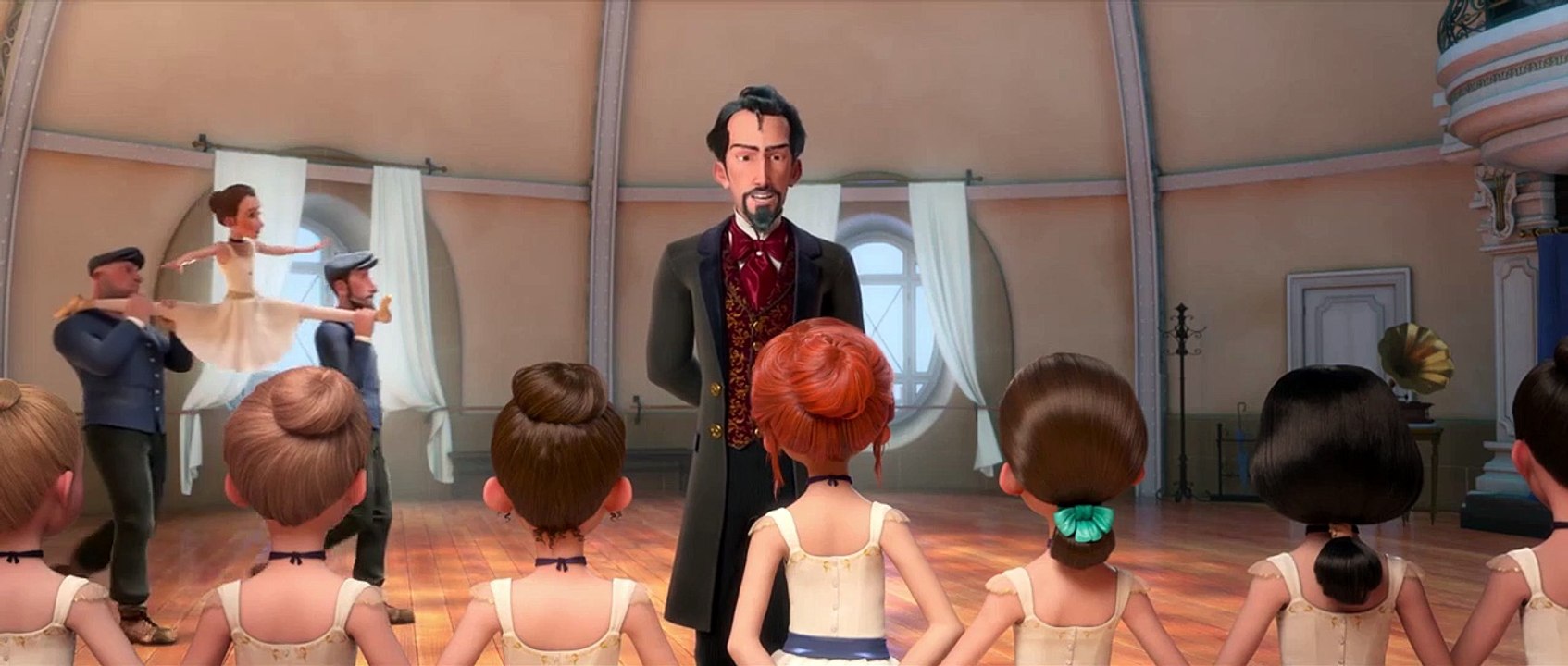 Ballerina Trailer DF