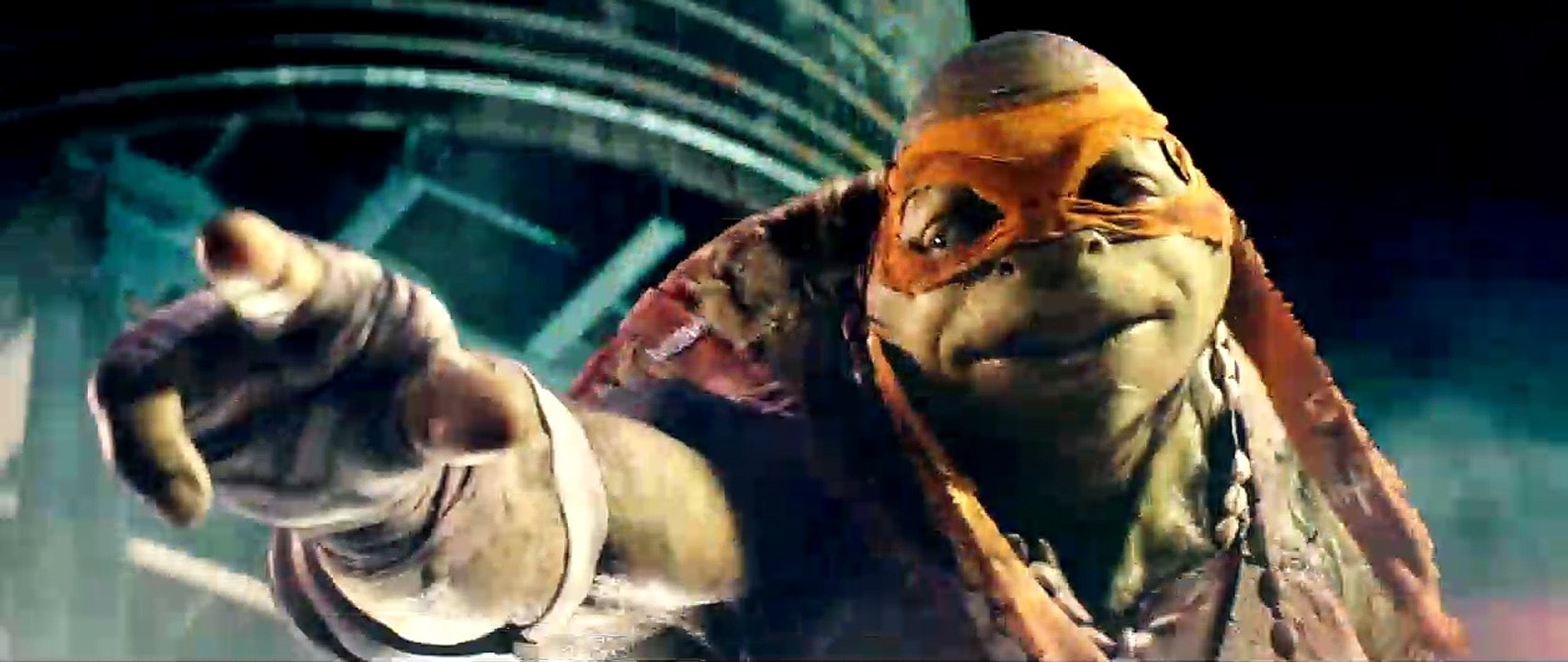 Teenage Mutant Ninja Turtles Trailer (4) DF
