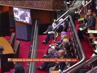 Selangor sedia surat tawaran ambil alih SYABAS