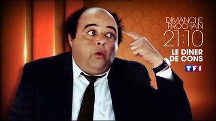 Le diner de cons - tf1 - 13/12
